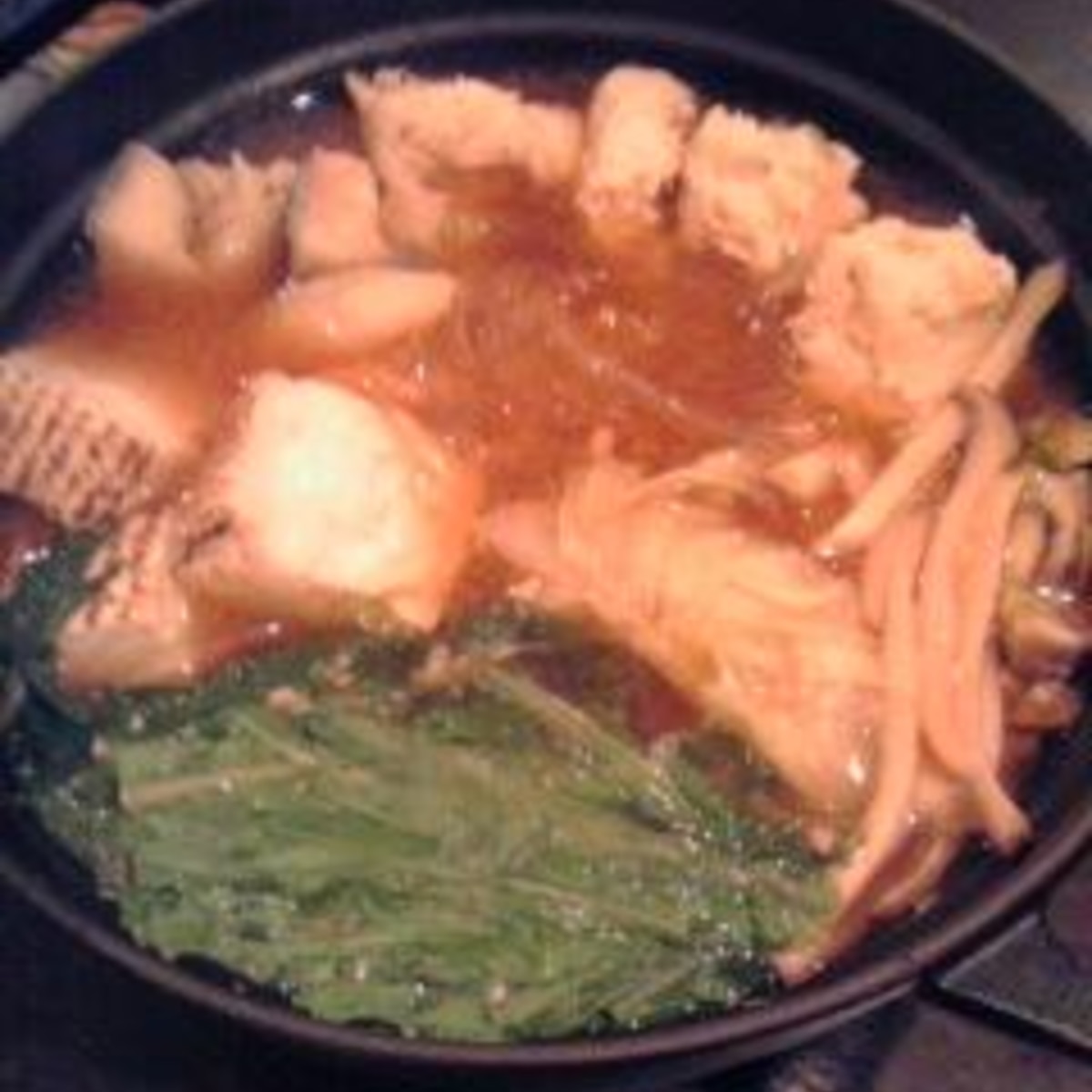 ストウブで 味噌とめんつゆで作る寄せ鍋 レシピ 作り方 By Tiktiktak 楽天レシピ